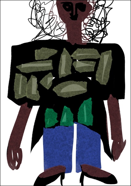 장병언, Digital Drawing, digital_work, 2024